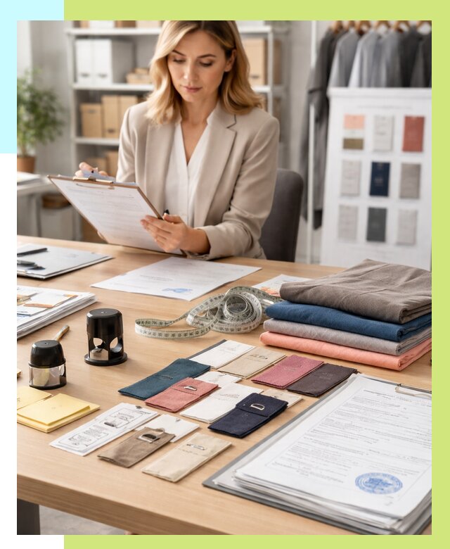 Сертификация одежды и сертификат в Когалыме от 15507 р. | Алешин-Кгл