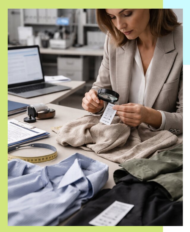 Сертификация одежды и текстиля в Когалыме, быстрая экспертиза