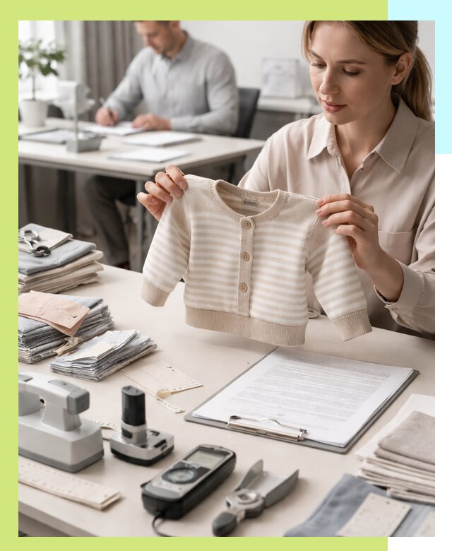 Сертификация детской одежды и текстильных изделий в Когалыме