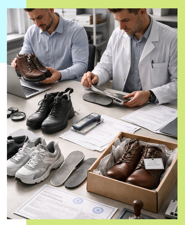 Сертификация обуви и сертификаты в Когалыме от 10338 р. | Алешин-Кгл