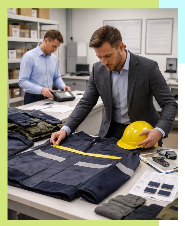 Сертификация спецодежды и средств защиты в Когалыме