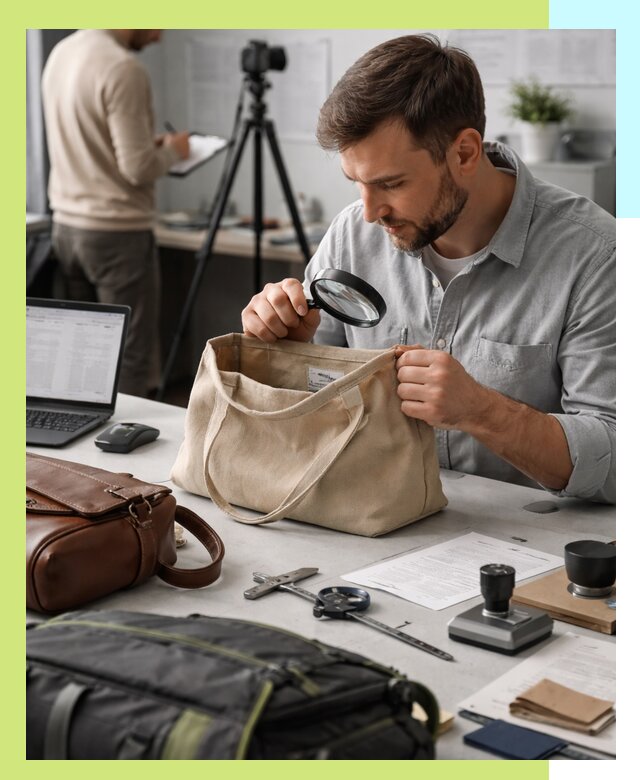 Сертификация сумок в Когалыме, оформление и получение сертификатов