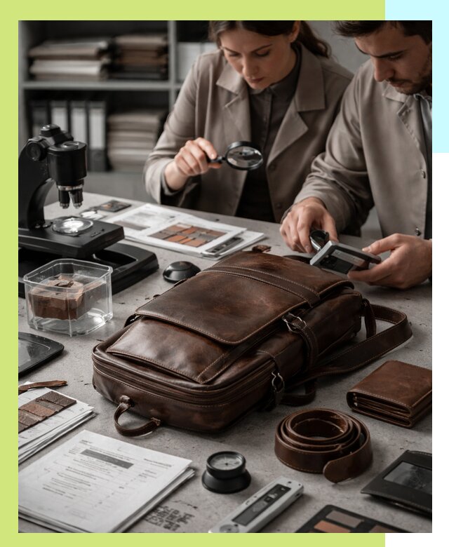 Сертификация кожаных изделий и подтверждение качества в Когалыме