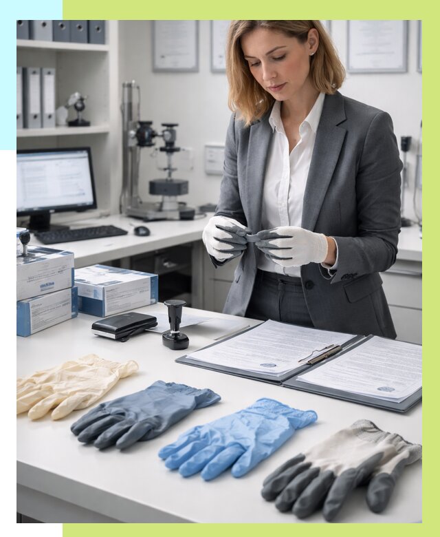 Сертификация перчаток в Когалыме от 8787 р. | Алешин-Кгл