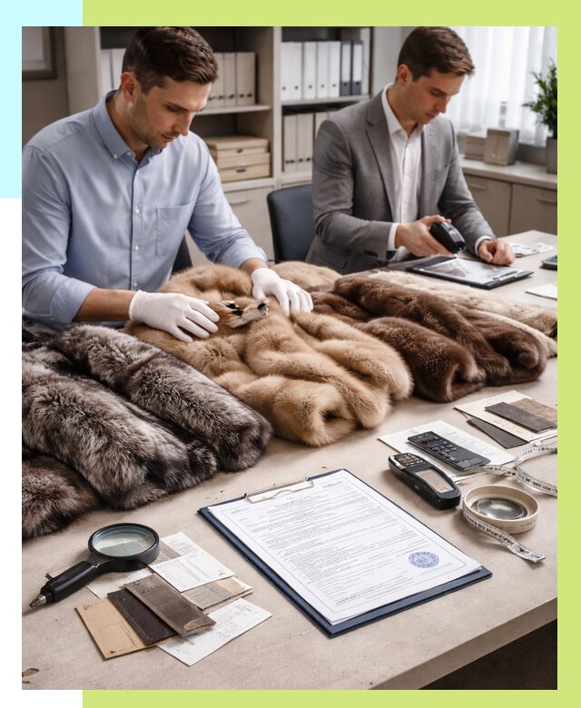 Сертификация шуб в Когалыме под ключ от 8270 р. | Алешин-Кгл