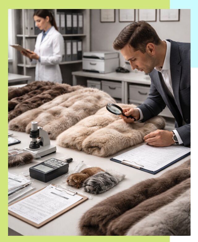 Сертификация шуб и меховых изделий в Когалыме по ГОСТ и техрегламентам