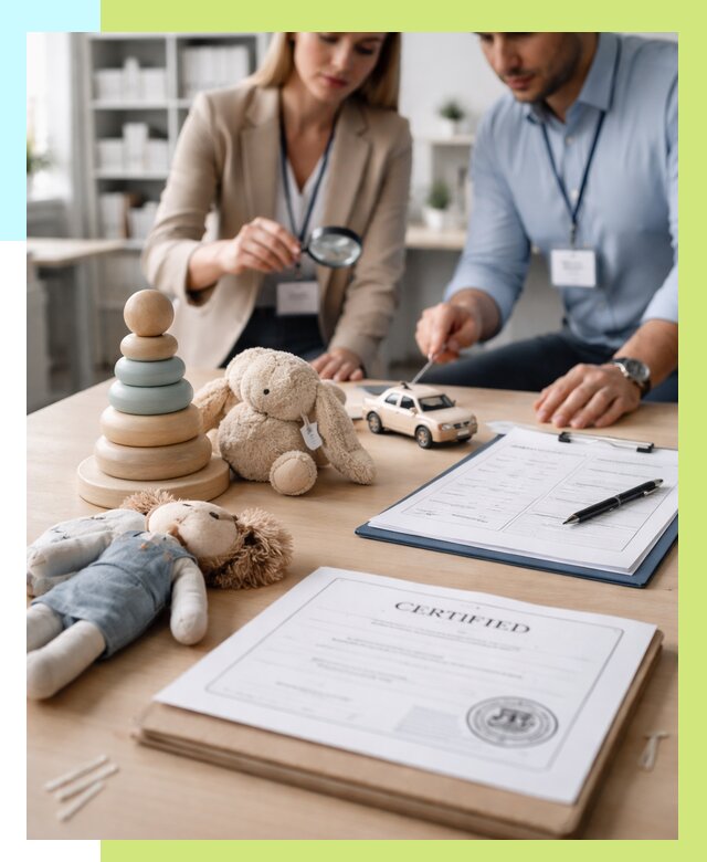 Сертификация игрушек в Когалыме от 12406 р. | Алешин-Кгл