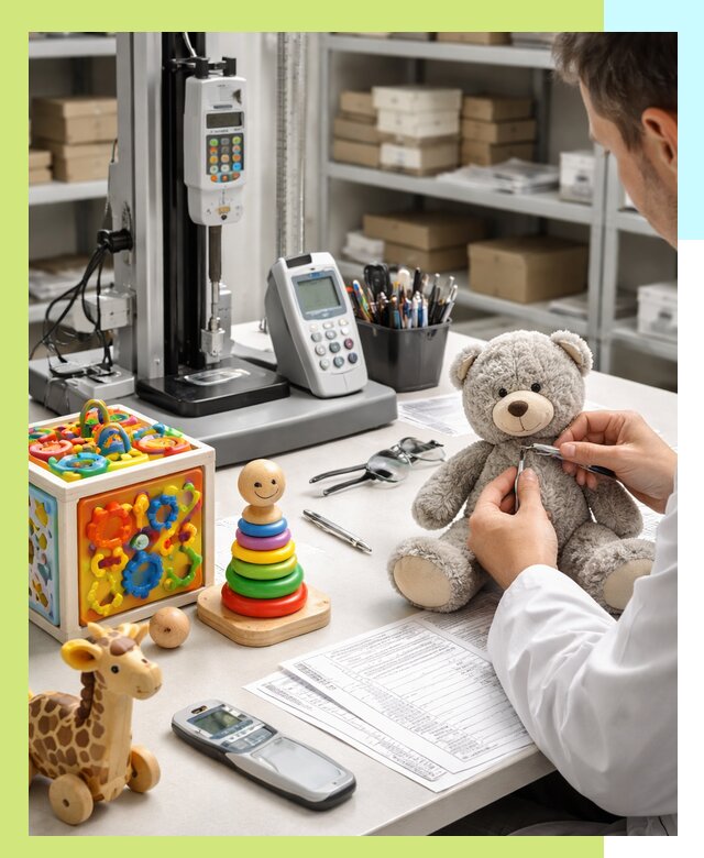 Сертификация игрушек и детских изделий в Когалыме, быстро и законно