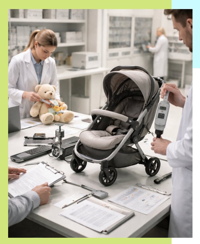 Полная сертификация детских товаров и игрушек в Когалыме