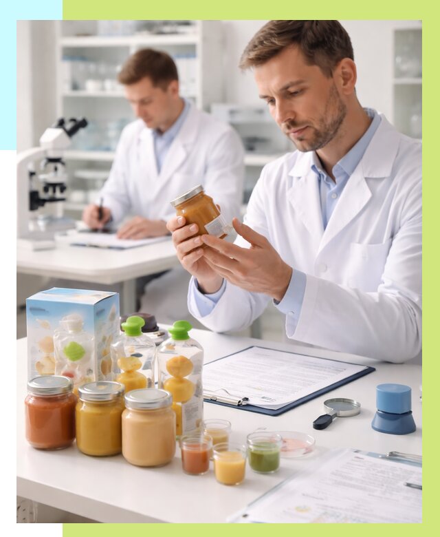 Сертификация детского питания в Когалыме от 31014 р. | Алешин-Кгл