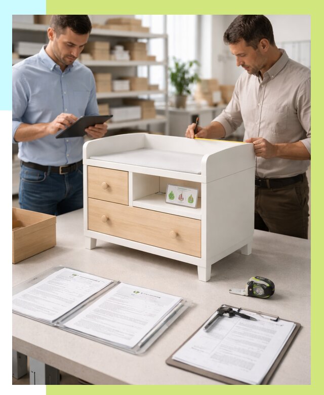 Сертификация детской мебели в Когалыме от 9304 р. | Алешин-Кгл