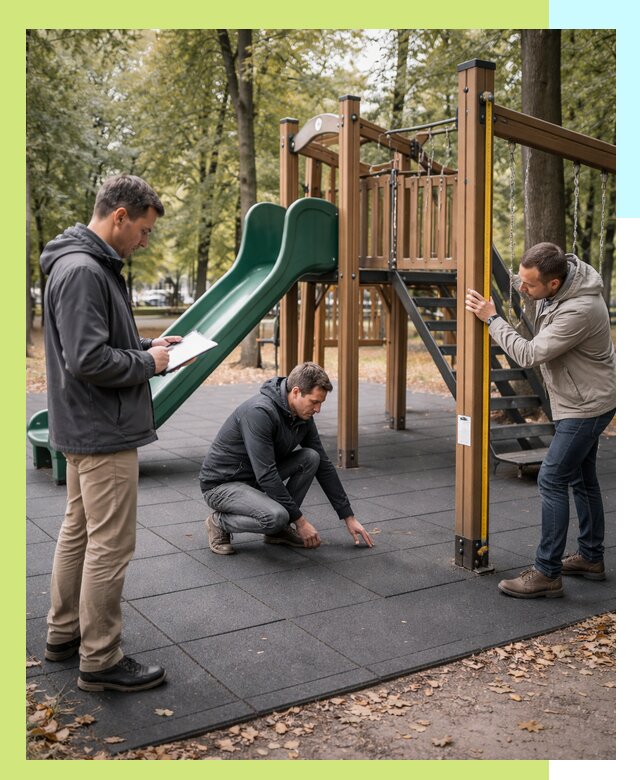 Сертификация детских площадок в Когалыме: подтверждение безопасности