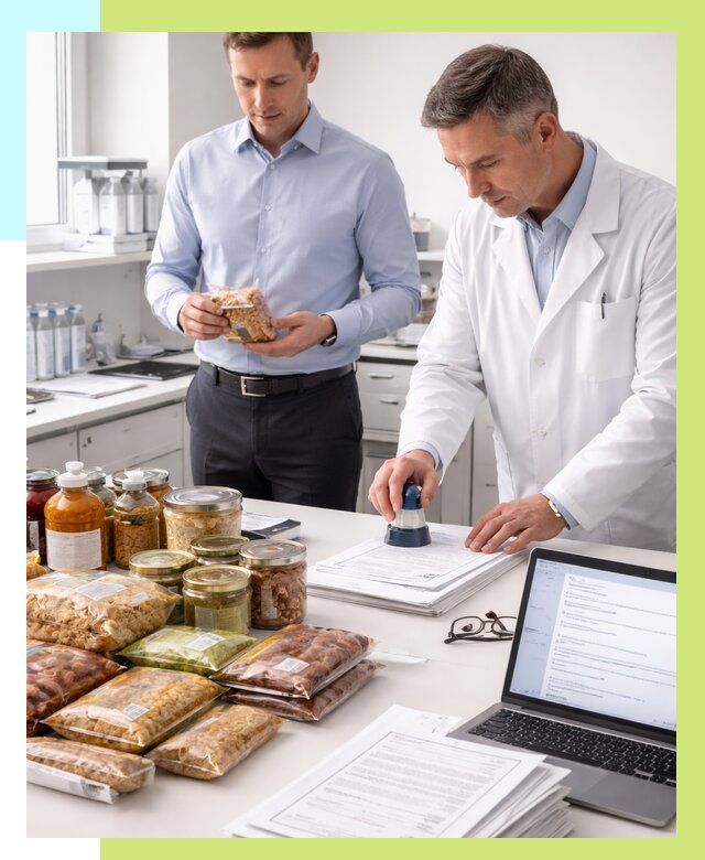 Сертификация пищевой продукции в Когалыме от 18608 р. | Алешин-Кгл