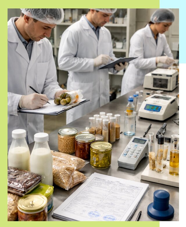 Сертификация пищевой продукции в Когалыме по стандартам и нормам