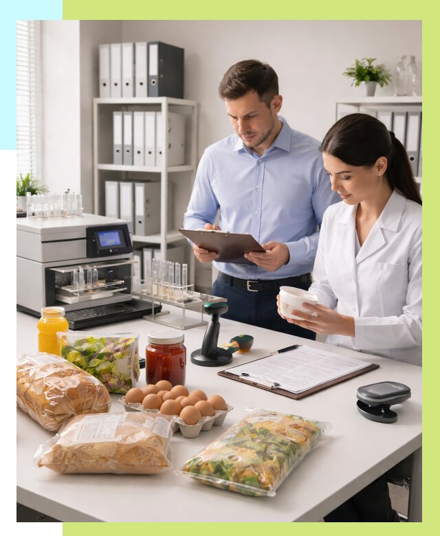 Сертификация продуктов питания в Когалыме от 20676 р. | Алешин-Кгл