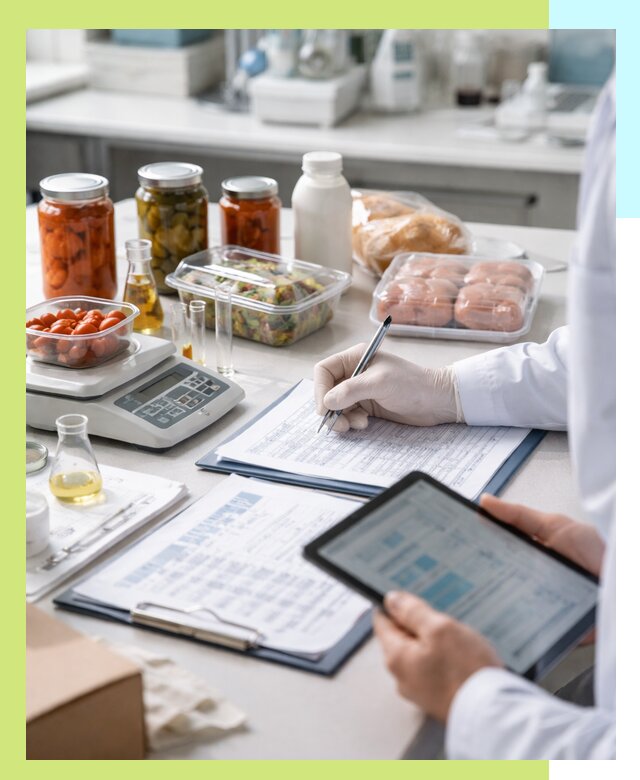 Сертификация продуктов питания и подтверждение качества в Когалыме