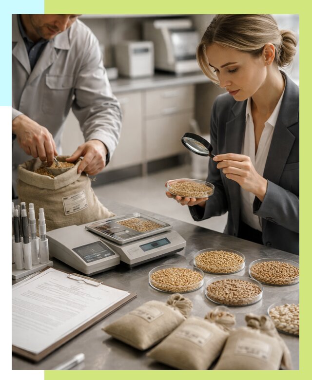 Сертификация зерна в Когалыме по цене от 15507 р. | Алешин-Кгл