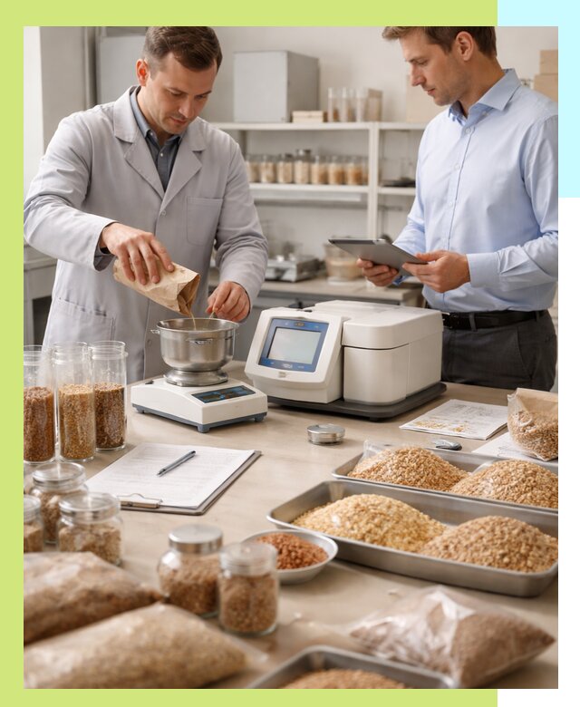 Сертификация зерна и зерновой продукции в Когалыме для экспорта