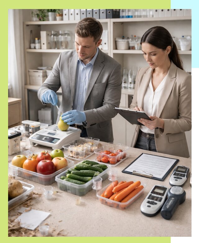 Сертификация овощей и фруктов в Когалыме, оформление документов