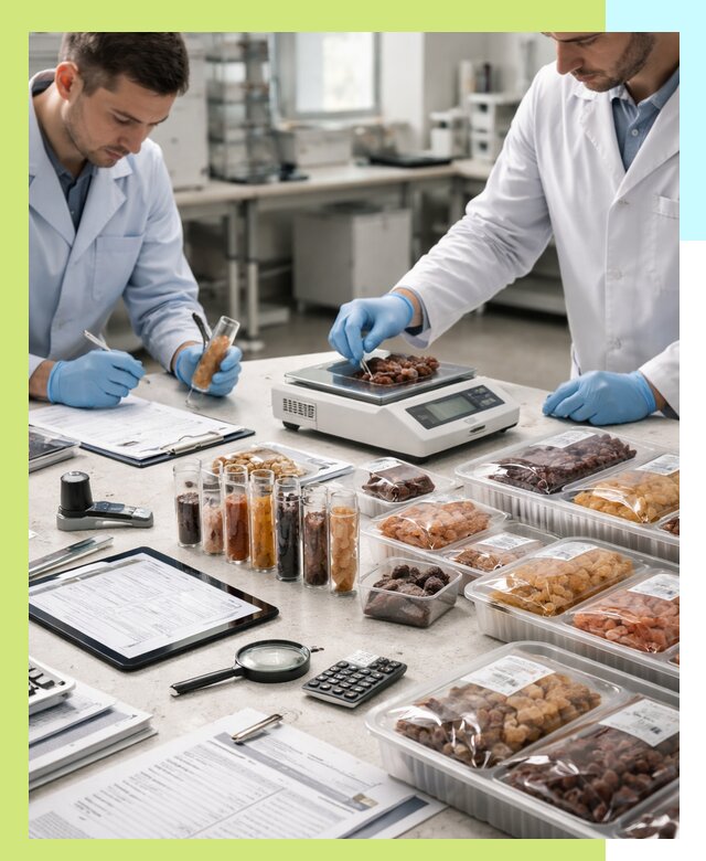 Сертификация сухофруктов и подтверждение качества в Когалыме