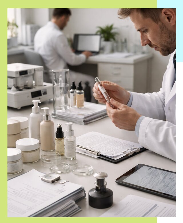 Сертификация косметики и парфюмерии в Когалыме под ключ