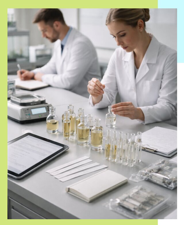 Сертификация парфюмерии и парфюмерных изделий в Когалыме