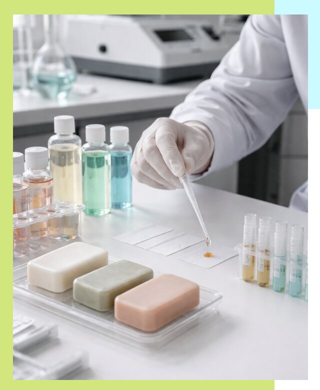 Сертификация мыла и мыловаренной продукции в Когалыме