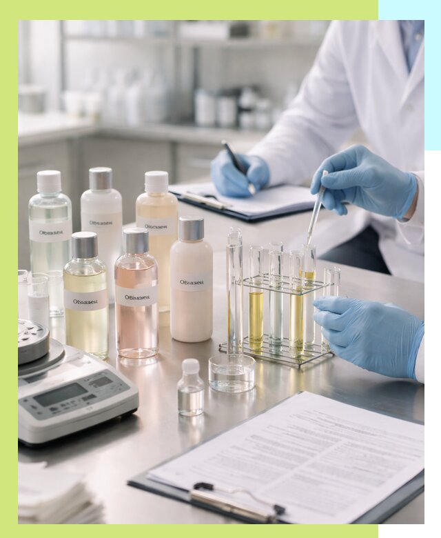 Сертификация шампуней в Когалыме для допуска на рынок РФ
