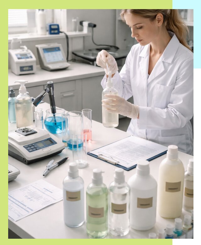 Сертификация бытовой химии в Когалыме по ГОСТ и ТР