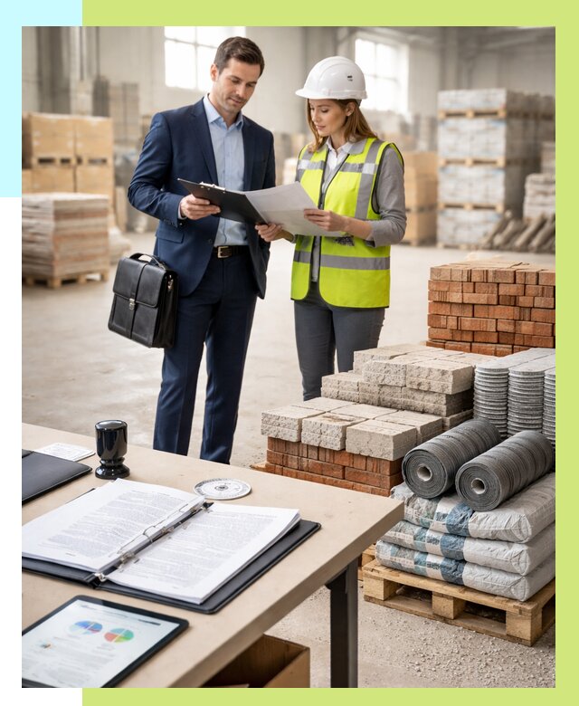 Сертификация строительных материалов в Когалыме от 20676 р. Алешин-Кгл