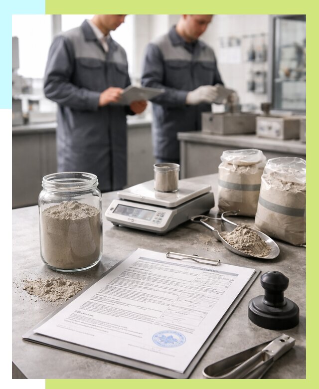 Сертификация цемента в Когалыме от 20676 р. | Алешин-Кгл