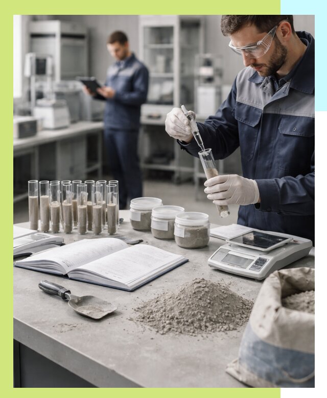 Сертификация цемента и подтверждение качества продукции в Когалыме