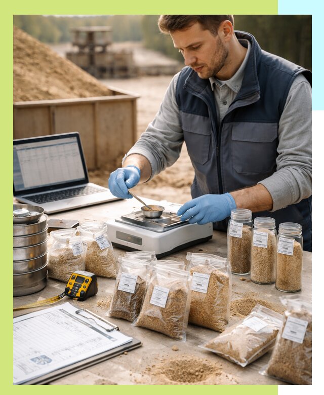 Сертификация песка в Когалыме подтверждение качества и безопасности