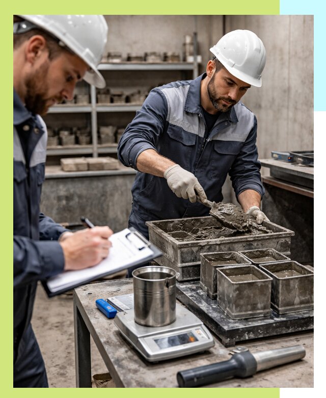 Сертификация качества и соответствия бетона в Когалыме