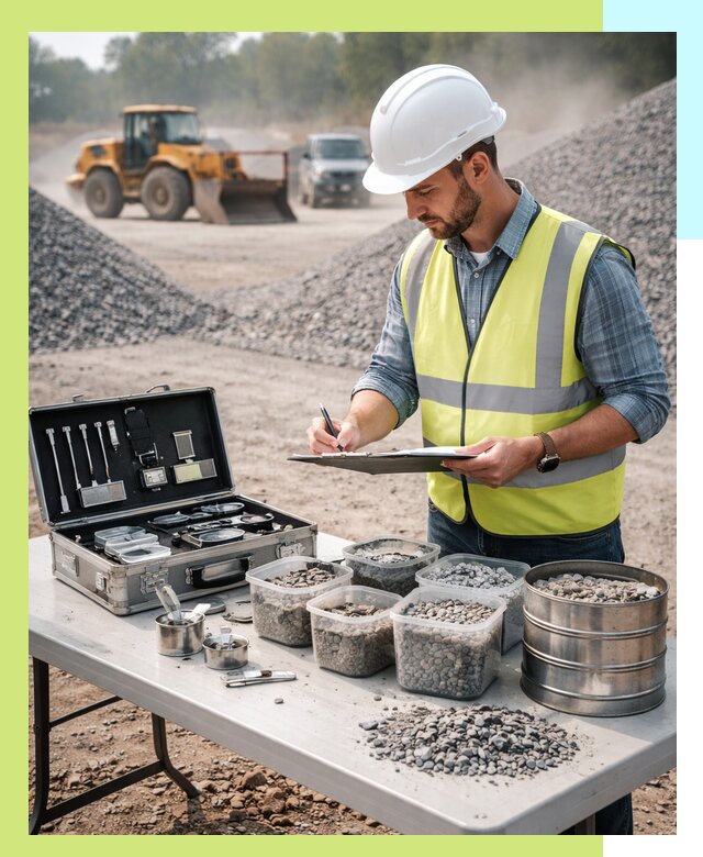 Сертификация щебня в Когалыме по ГОСТу и техническим требованиям