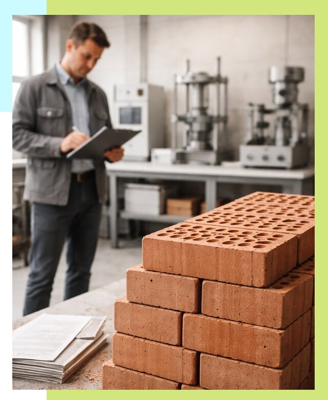 Сертификация кирпича в Когалыме от 15507 р. | Алешин-Кгл под ключ