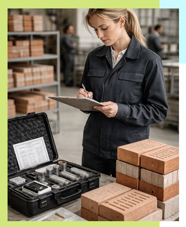 Сертификация кирпича и подтверждение качества в Когалыме