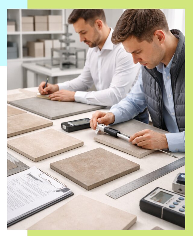 Сертификация плитки в Когалыме от 25845 р. | Алешин-Кгл гарантия