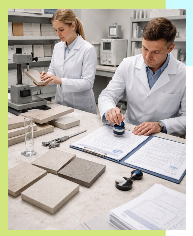 Сертификация плитки и керамики в Когалыме с документами