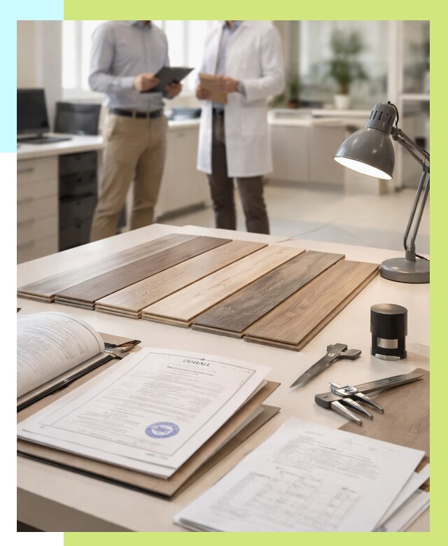 Сертификация ламината в Когалыме от 18608 р. под ключ | Алешин-Кгл