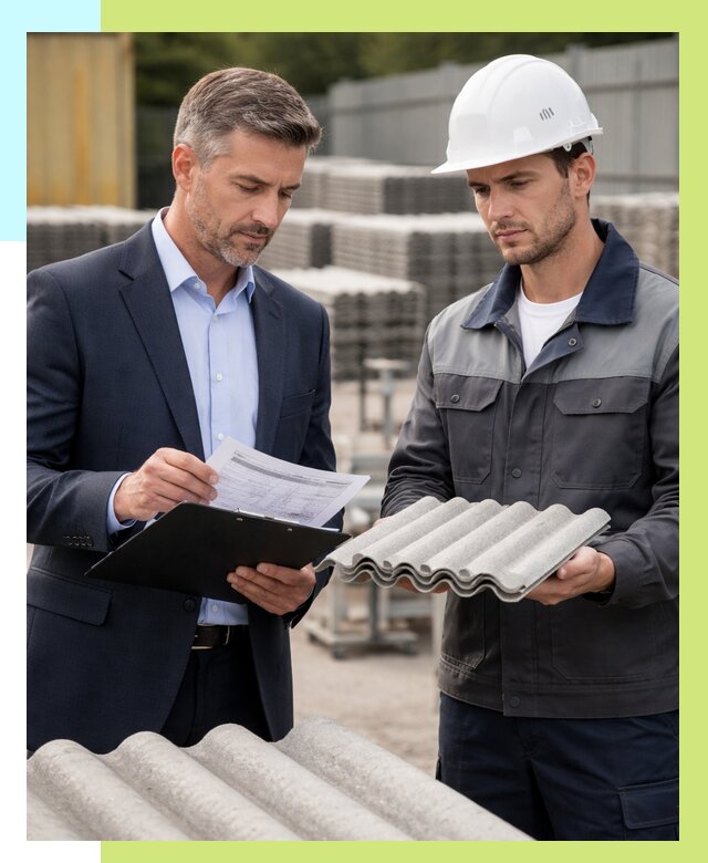 Сертификация шифера в Когалыме от 25845 р. | Алешин-Кгл под ключ