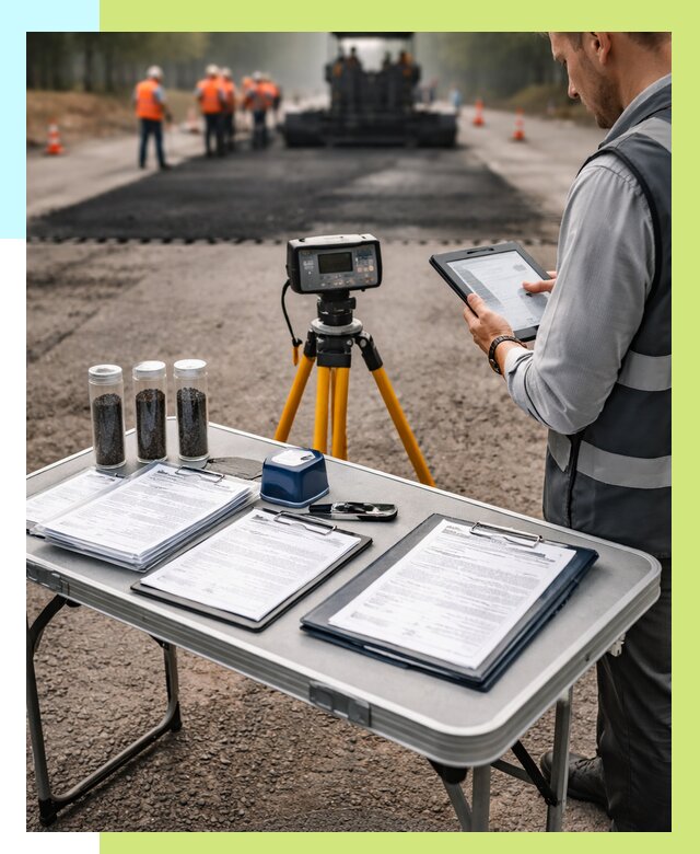 Сертификация асфальта в Когалыме от 25845 р. | Алешин-Кгл