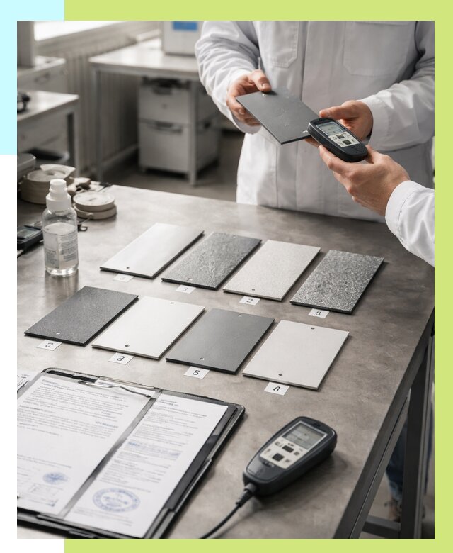 Сертификация грунтовки в Когалыме от 15507 р. | Алешин-Кгл