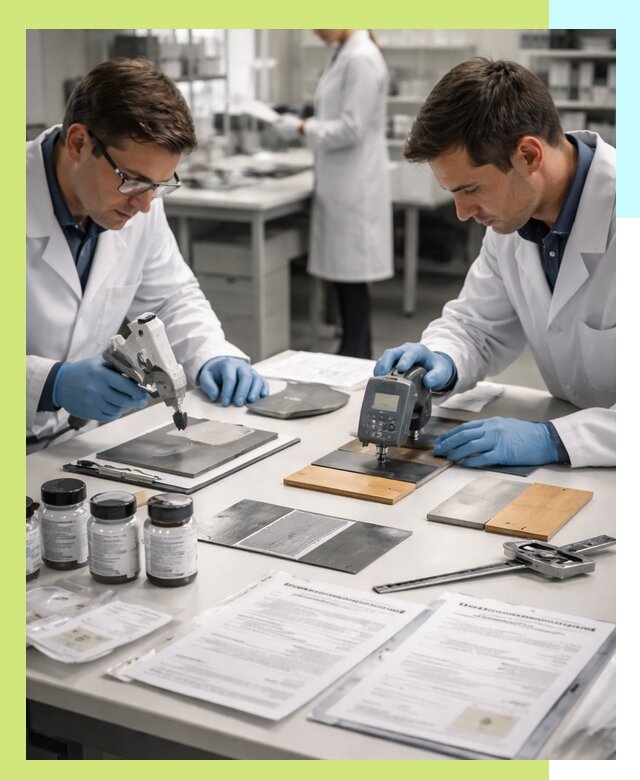 Сертификация грунтовок и праймеров по требованиям в Когалыме