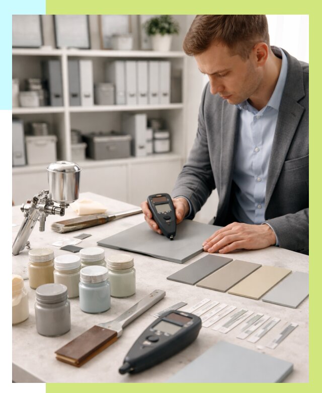 Сертификация краски в Когалыме от 25845 р. | Алешин-Кгл центр