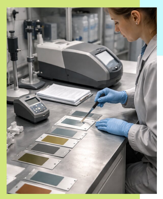 Сертификация краски и лакокрасочных материалов в Когалыме