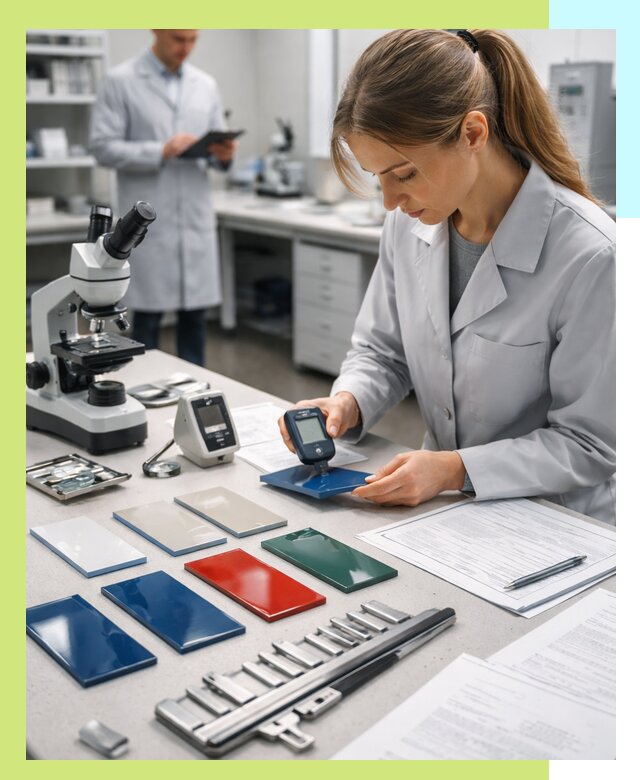 Сертификация эмали в Когалыме по нормативам и стандартам