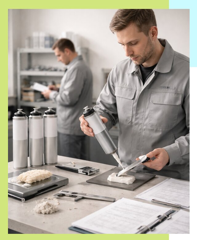 Сертификация монтажной пены и соответствие стандартам в Когалыме