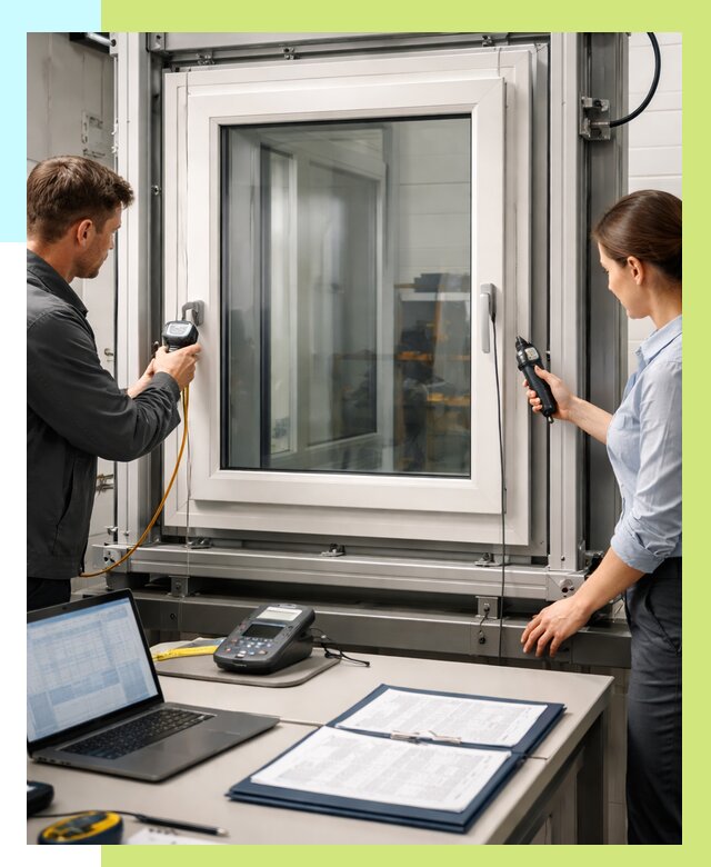 Сертификация окон в Когалыме от 12406 р. под ключ | Алешин-Кгл