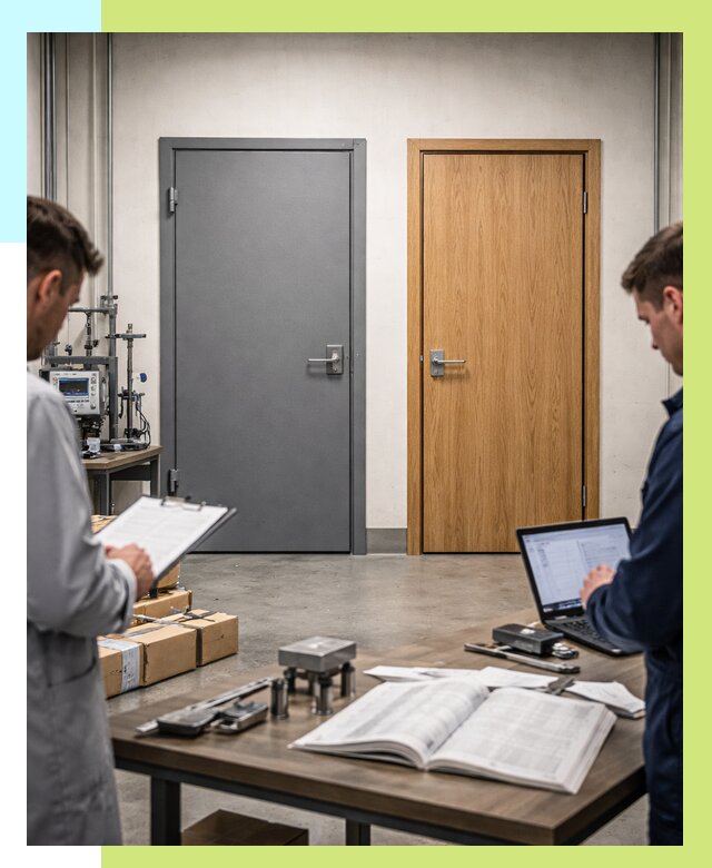 Сертификация дверей в Когалыме от 8270 р. под ключ | Алешин-Кгл